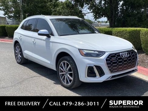 Used 2025 Audi SQ5 Premium Plus AWD/4WD image 1