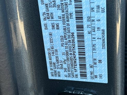 New 2026 Ford F150 STX w/ Equipment Group 200A RWD image 27