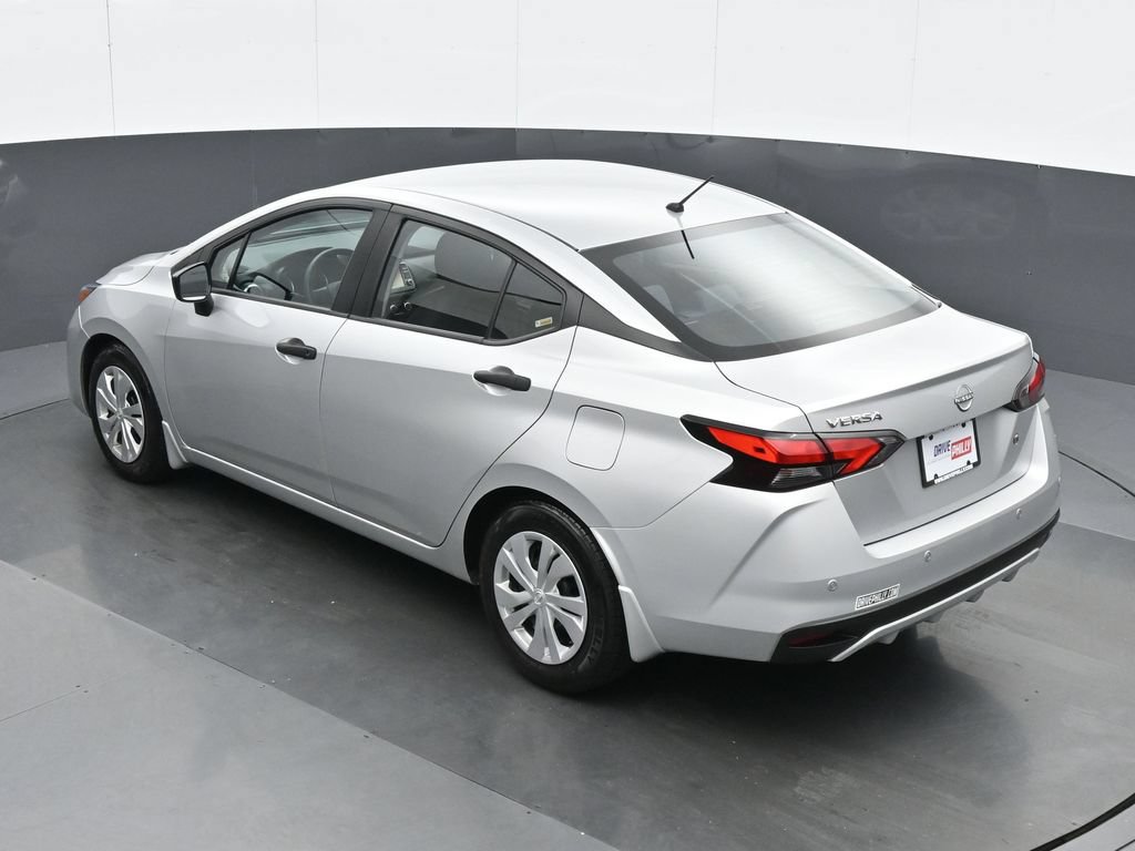 Used 2024 Nissan Versa S w/ Trunk Package FWD image 21