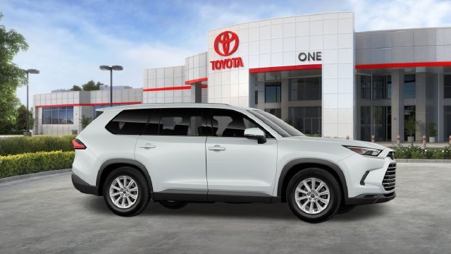New 2026 Toyota Grand Highlander XLE FWD image 16