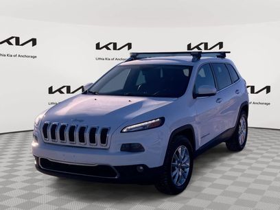 Used 2015 Jeep Cherokee Limited w/ Trailer Tow Group