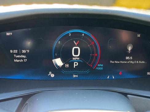 New 2026 Chevrolet Corvette Stingray w/ Z51 Performance Package image 30