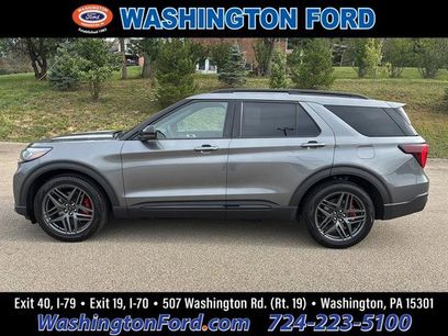New 2025 Ford Explorer ST