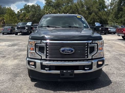 Used 2022 Ford F350 Lariat w/ Chrome Package AWD/4WD image 5