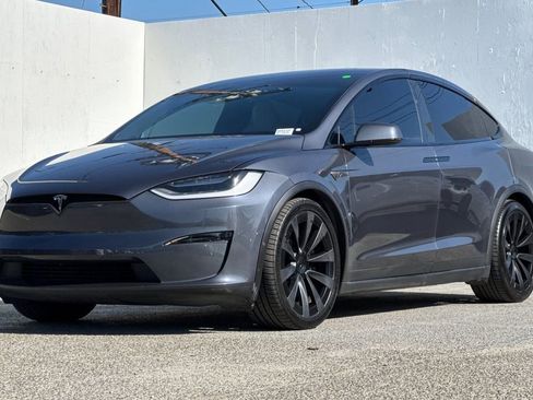 Used 2023 Tesla Model X Plaid AWD/4WD image 7