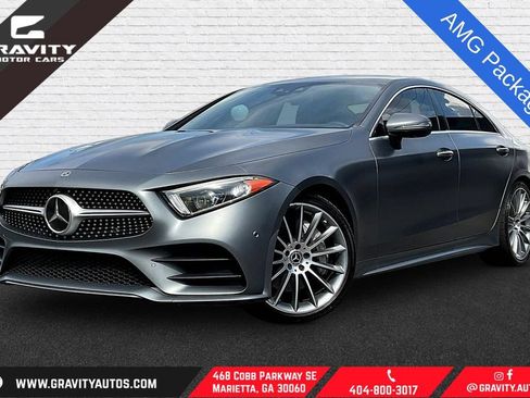 Used 2020 Mercedes-Benz CLS 450 image 1