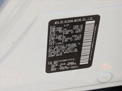 Used 2021 Nissan Armada SV w/ SV Appearance Package image 15