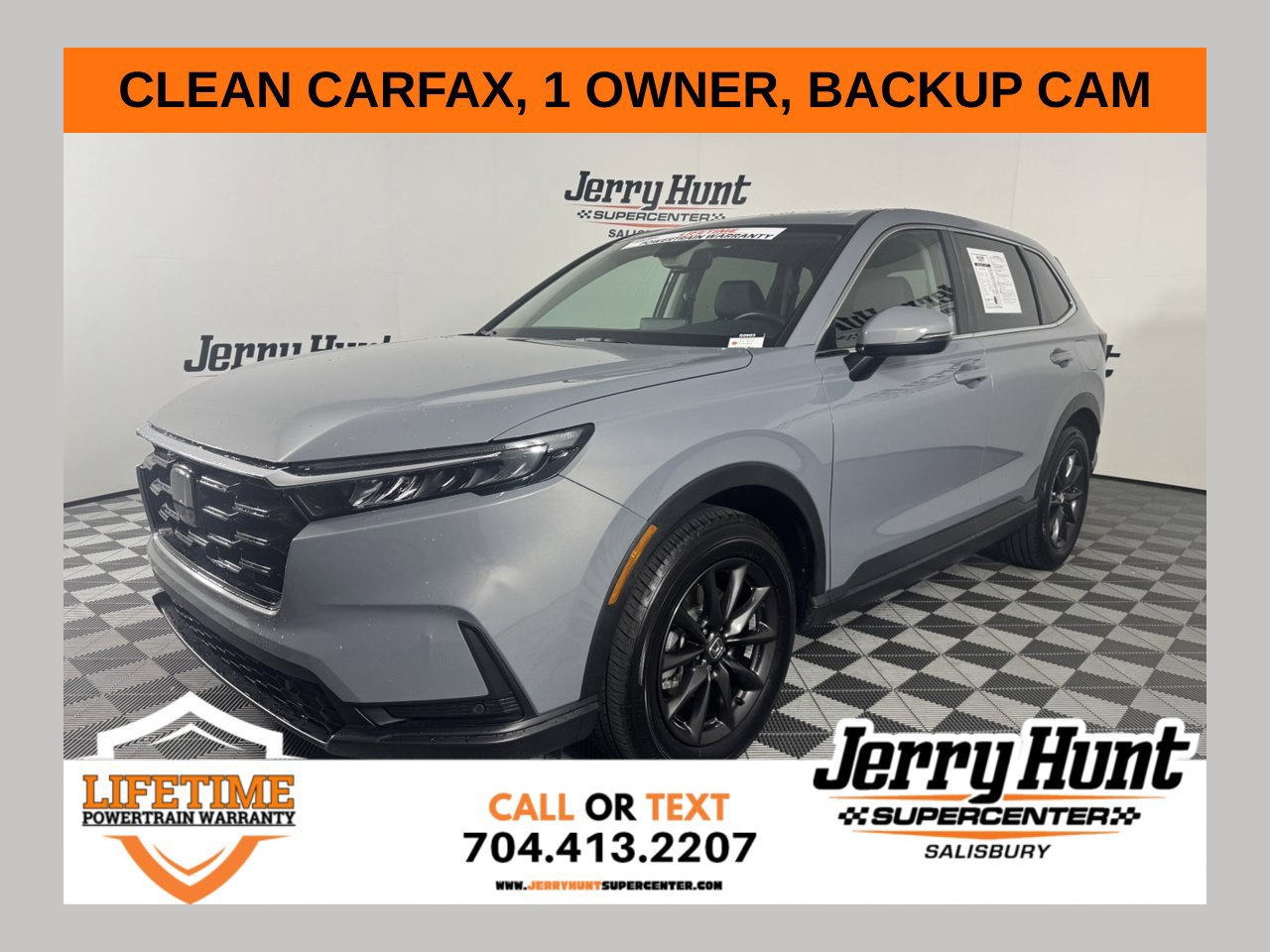 Used 2026 Honda CR-V EX-L image 1