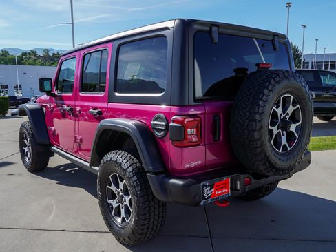 Used 2021 Jeep Wrangler Unlimited Rubicon w/ Steel Bumper Group AWD/4WD image 6