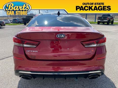 Used 2019 Kia Optima S w/ S Panoramic Sunroof Package FWD image 5
