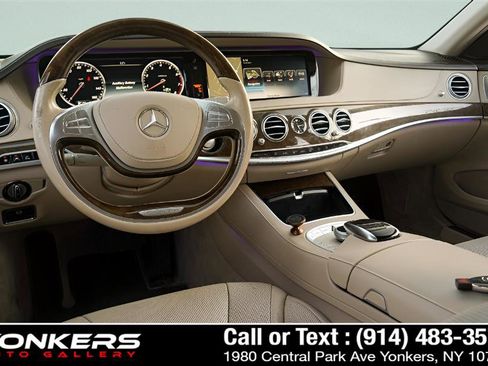 Used 2015 Mercedes-Benz S 550 4MATIC Sedan image 37