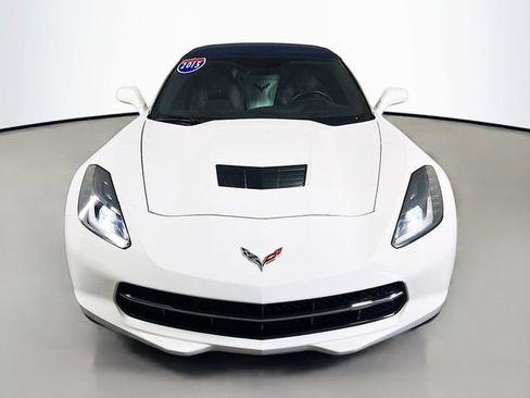 Used 2015 Chevrolet Corvette Stingray Convertible w/ 3LT Preferred Equipment Group image 2