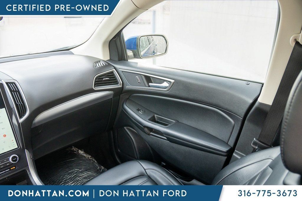 Certified 2022 Ford Edge SEL AWD/4WD image 22