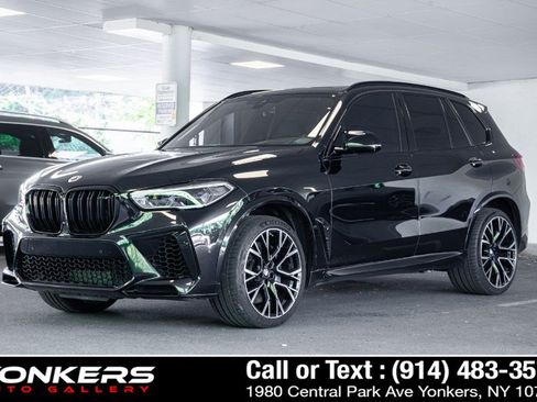 Used 2021 BMW X5 M w/ Competition Package AWD/4WD image 1