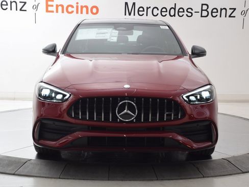 New 2026 Mercedes-Benz C 43 AMG 4MATIC Sedan image 9