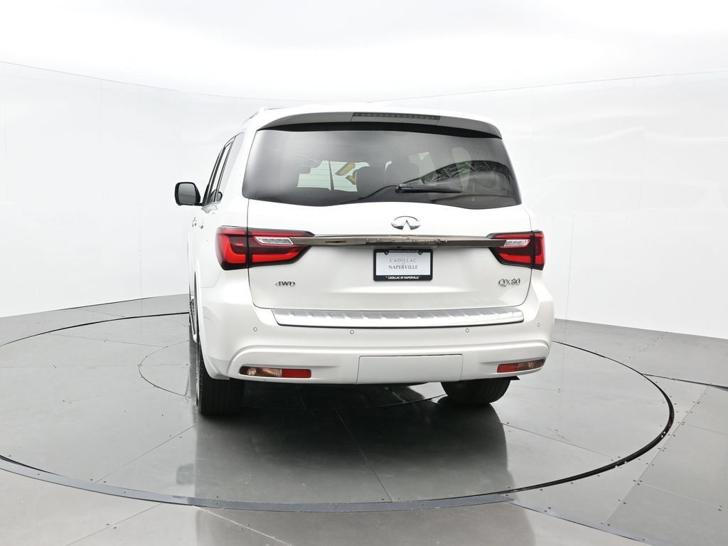 Used 2021 INFINITI QX80 Premium Select w/ Cargo Package AWD/4WD image 5