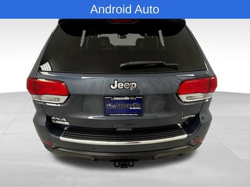 Used 2019 Jeep Grand Cherokee Limited w/ Trailer Tow Group IV AWD/4WD image 4