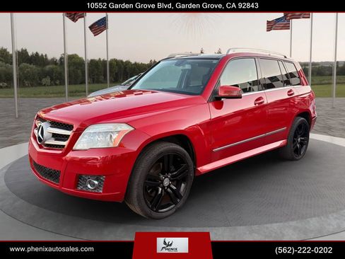 Used 2010 Mercedes-Benz GLK 350 2WD image 4