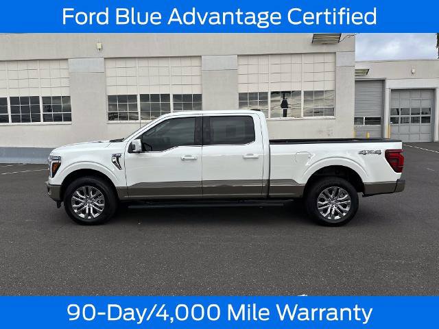 Certified 2025 Ford F150 King Ranch AWD/4WD image 4