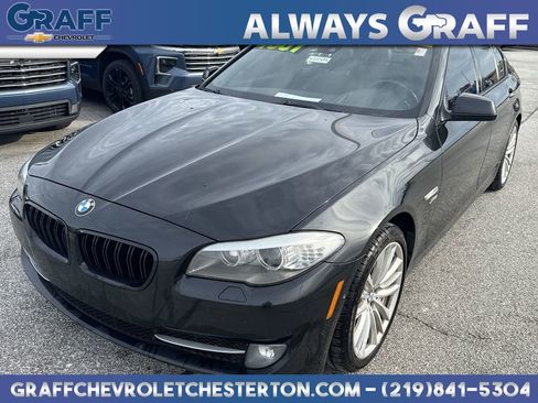 Used 2012 BMW 550i xDrive Sedan image 1
