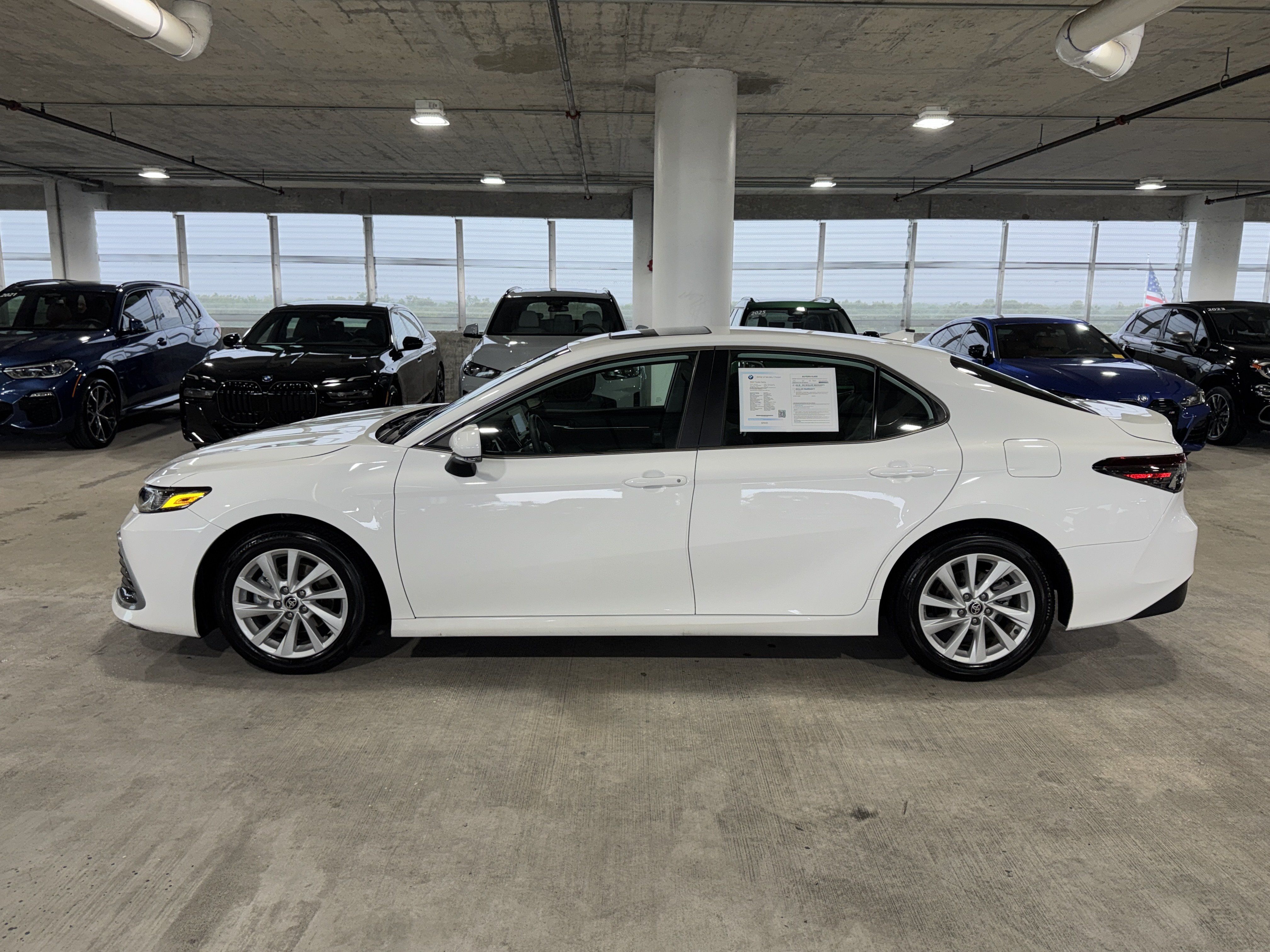 Used 2024 Toyota Camry LE w/ Convenience Package FWD image 5
