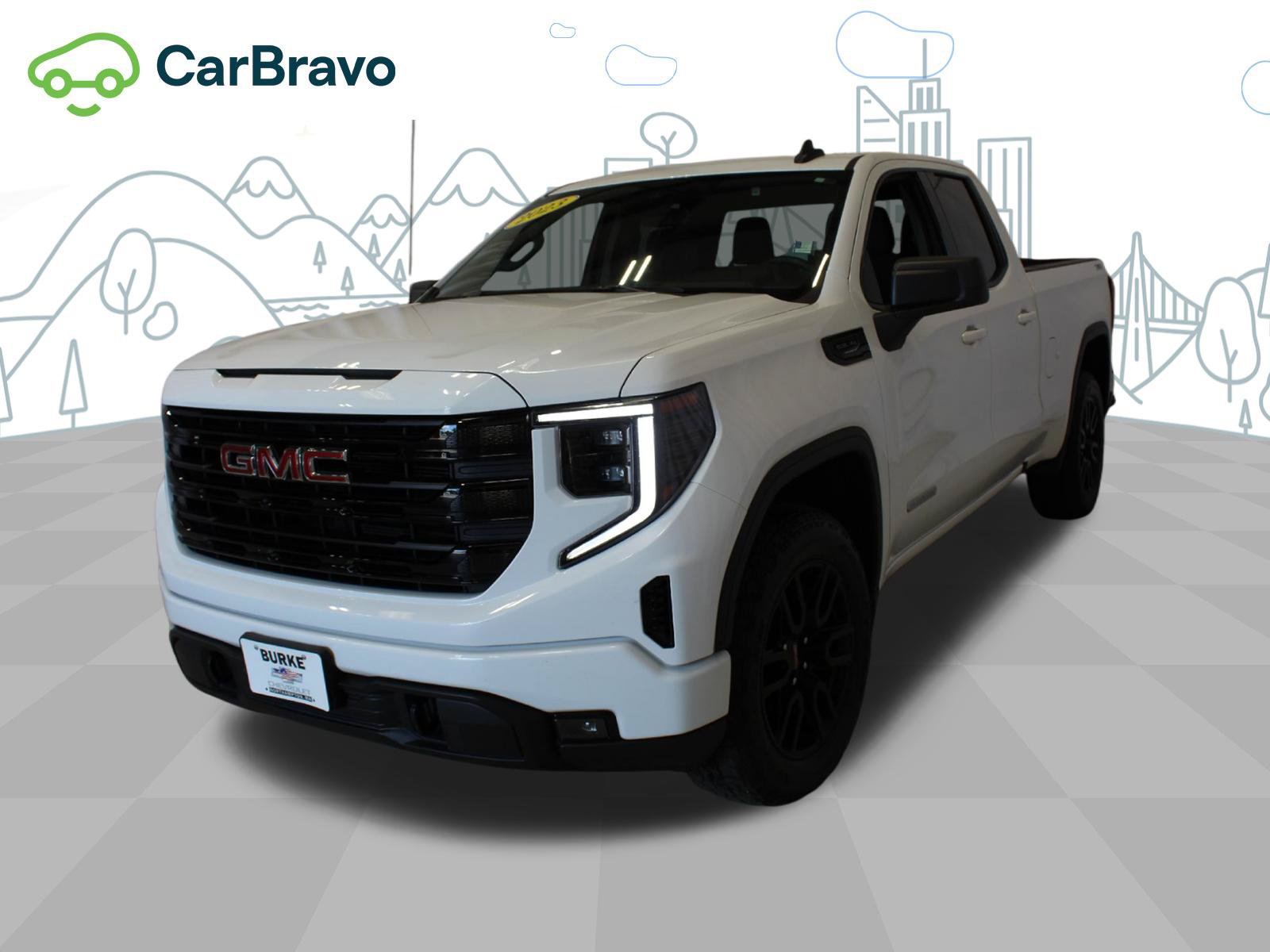 Certified 2023 GMC Sierra 1500 Elevation AWD/4WD image 1