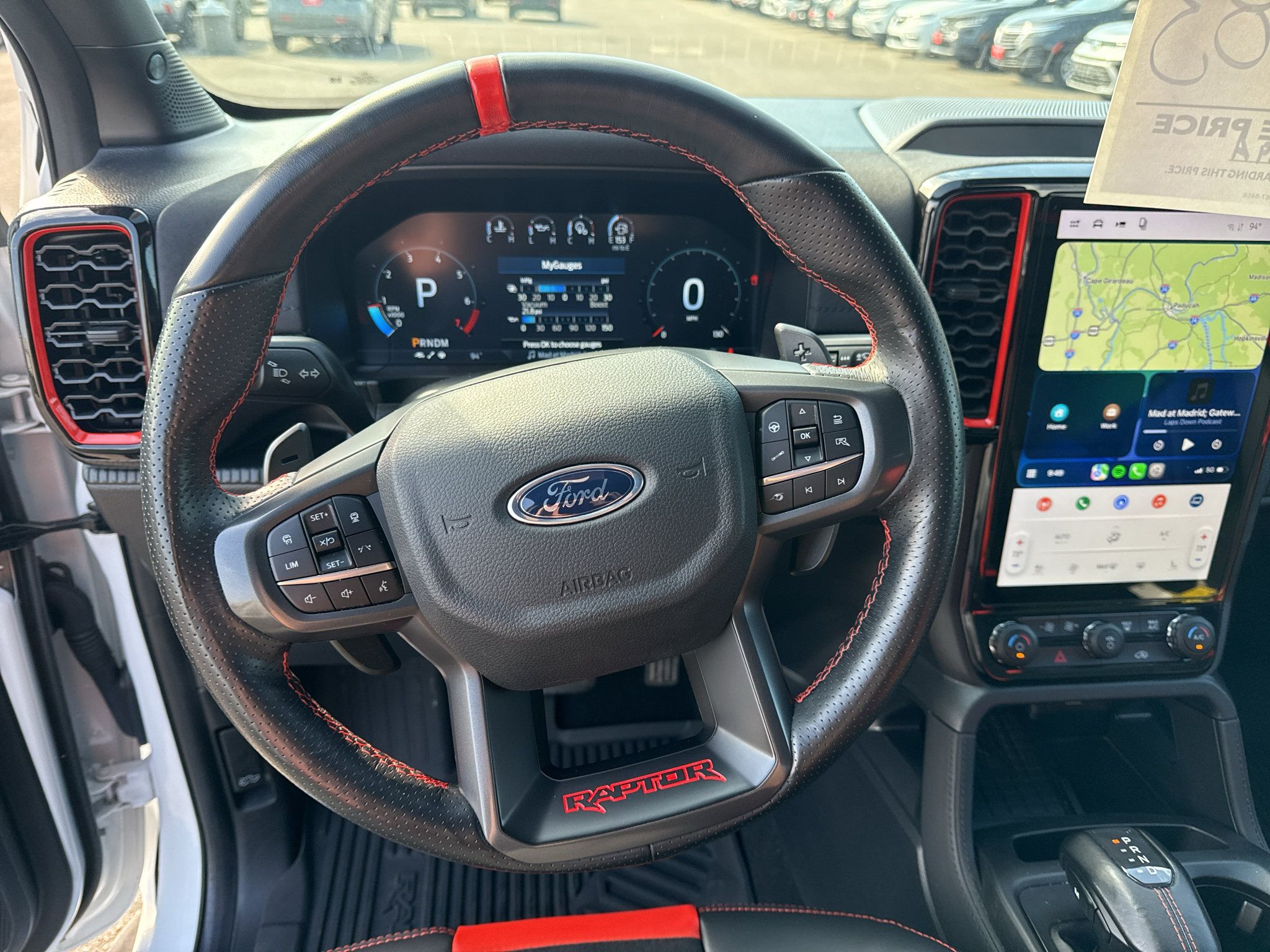 Used 2024 Ford Ranger Raptor AWD/4WD image 26
