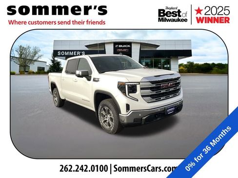 New 2026 GMC Sierra 1500 SLE w/ Preferred Package image 1