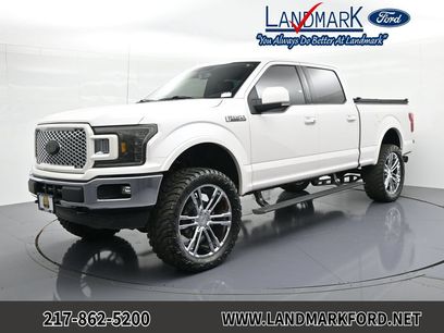 Used 2018 Ford F150 Lariat w/ Equipment Group 501A Mid