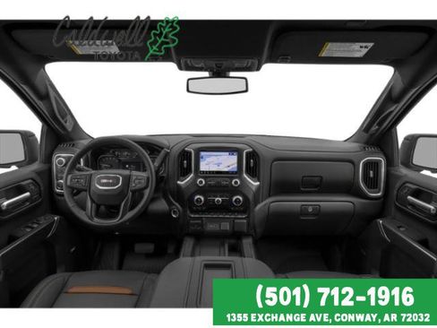 Used 2021 GMC Sierra 1500 AT4 w/ Driver Alert Package II AWD/4WD image 10