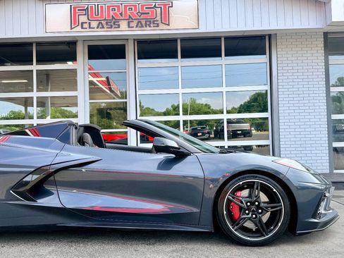 Used 2020 Chevrolet Corvette Stingray Premium Conv w/ 3LT Preferred Equipment Group RWD image 19