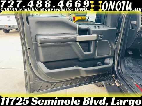 Used 2018 Ford F150 Raptor w/ Equipment Group 802A Luxury AWD/4WD image 12