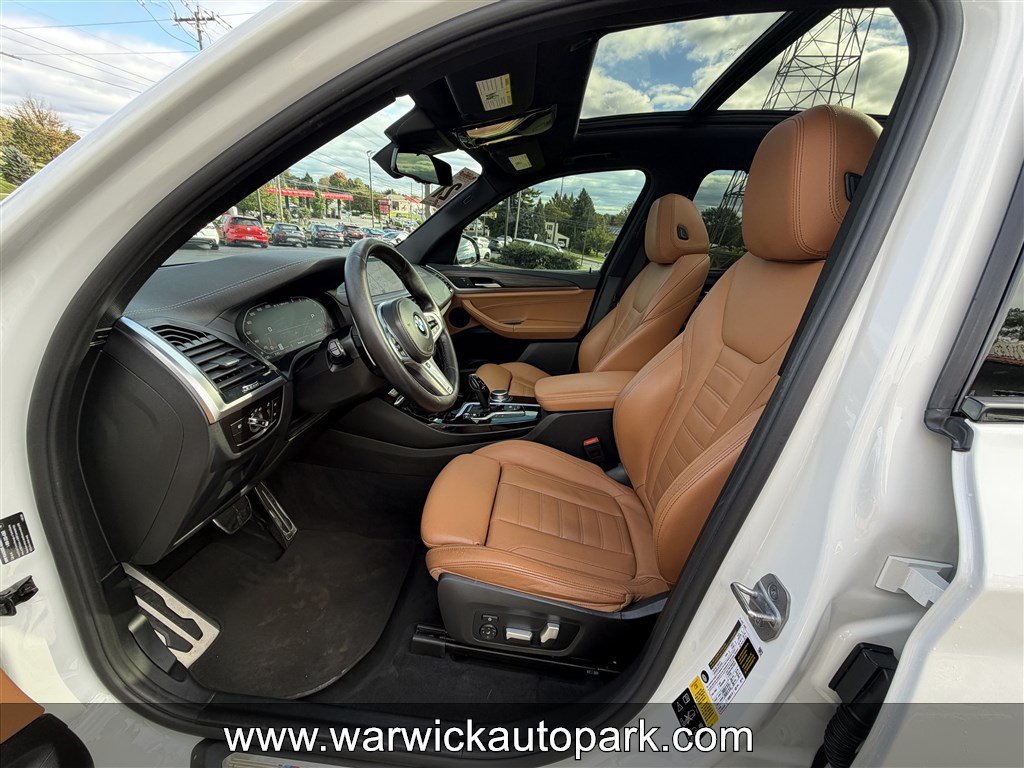 Used 2021 BMW X3 M40i w/ Premium Package AWD/4WD image 7