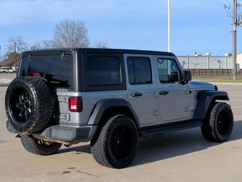 Used 2020 Jeep Wrangler Unlimited Sport S image 8