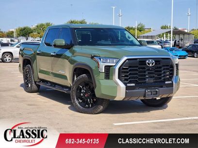 Used 2023 Toyota Tundra Limited w/ TRD Off-Road Package