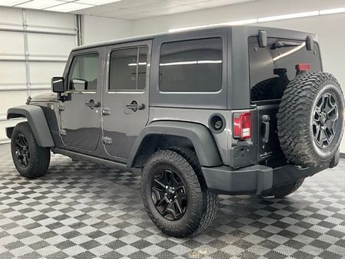 Used 2017 Jeep Wrangler Unlimited Sport AWD/4WD image 18