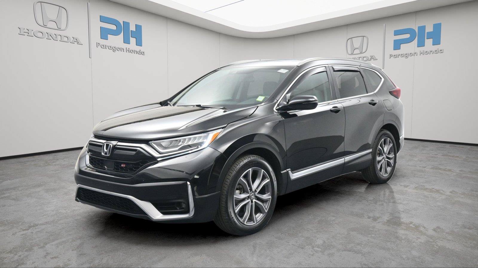 Certified 2020 Honda CR-V Touring image 1