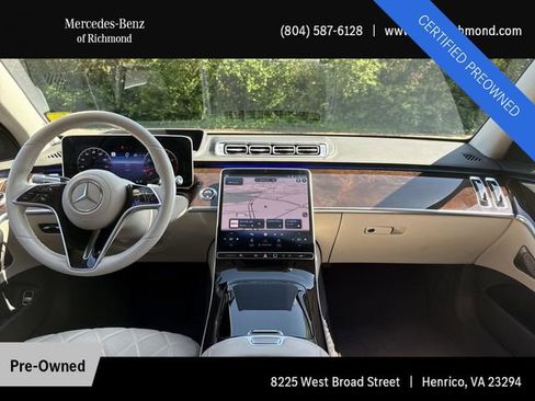 Used 2021 Mercedes-Benz S 580 4MATIC Sedan image 17