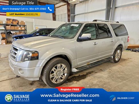 Used 2011 Ford Expedition EL Limited AWD/4WD image 1