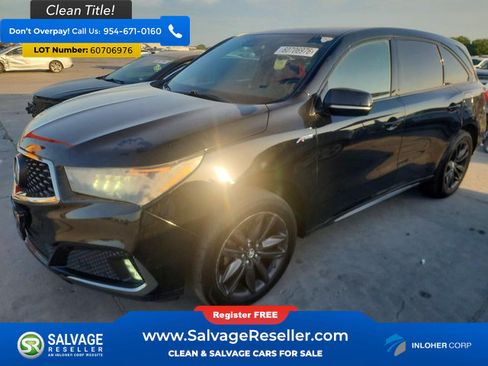 Used 2020 Acura MDX A-Spec AWD/4WD image 1