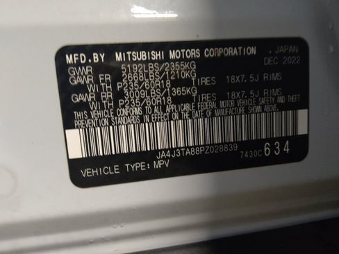 Used 2023 Mitsubishi Outlander ES FWD image 33