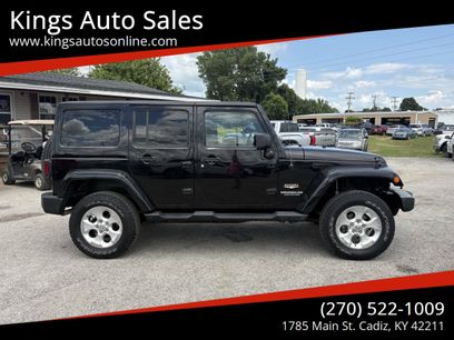 Used 2015 Jeep Wrangler Unlimited Sahara w/ Connectivity Group
