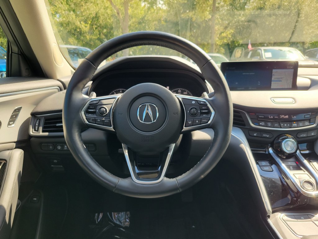 Used 2023 Acura TLX w/ Technology Package FWD image 20