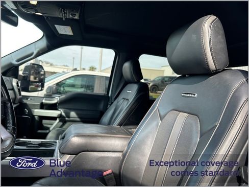 Used 2019 Ford F250 Platinum w/ Platinum Ultimate Package image 11