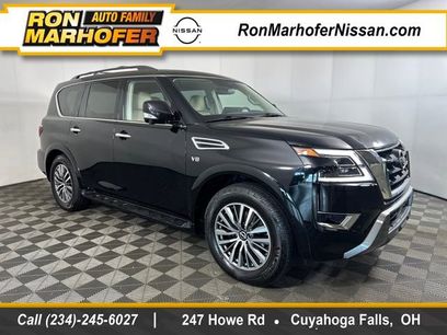 Used 2021 Nissan Armada SL w/ Captain's Chairs Package