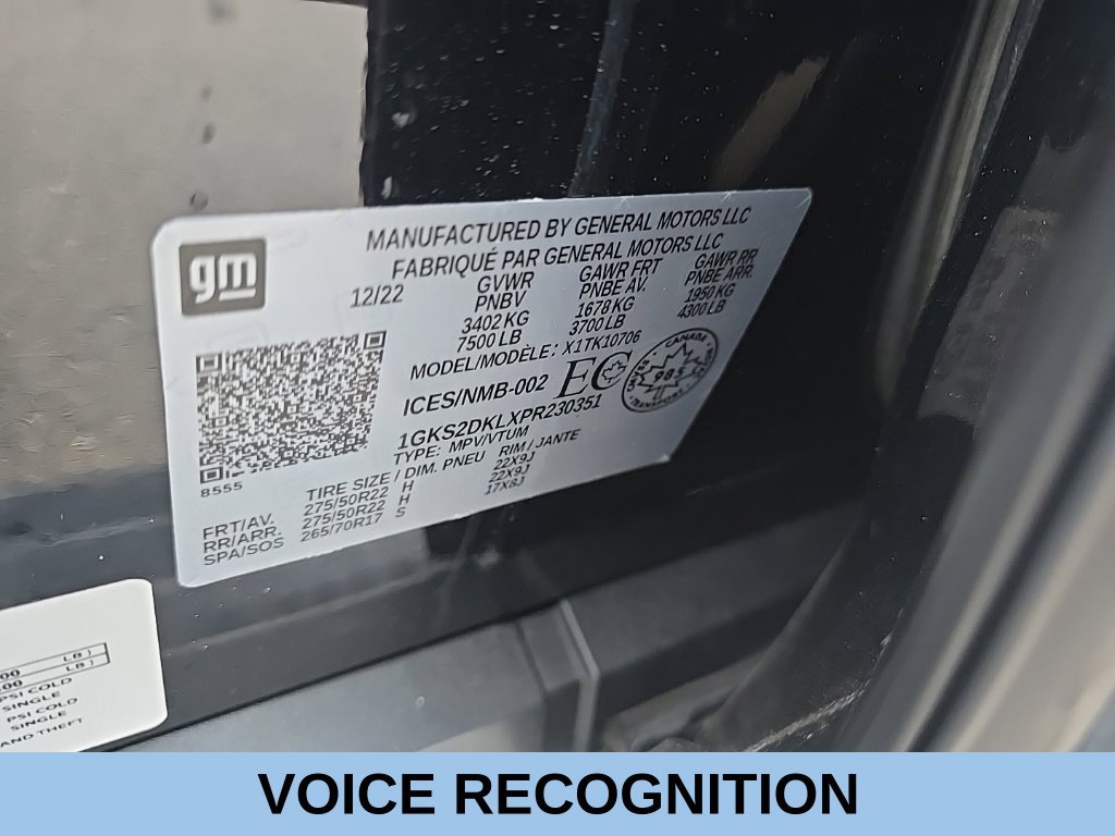 Used 2023 GMC Yukon Denali w/ Max Trailering Package AWD/4WD image 17