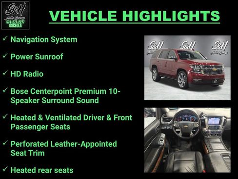 Used 2018 Chevrolet Tahoe Premier AWD/4WD image 3