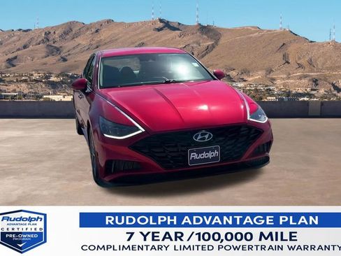 Used 2020 Hyundai Sonata SEL w/ Convenience Package FWD image 8