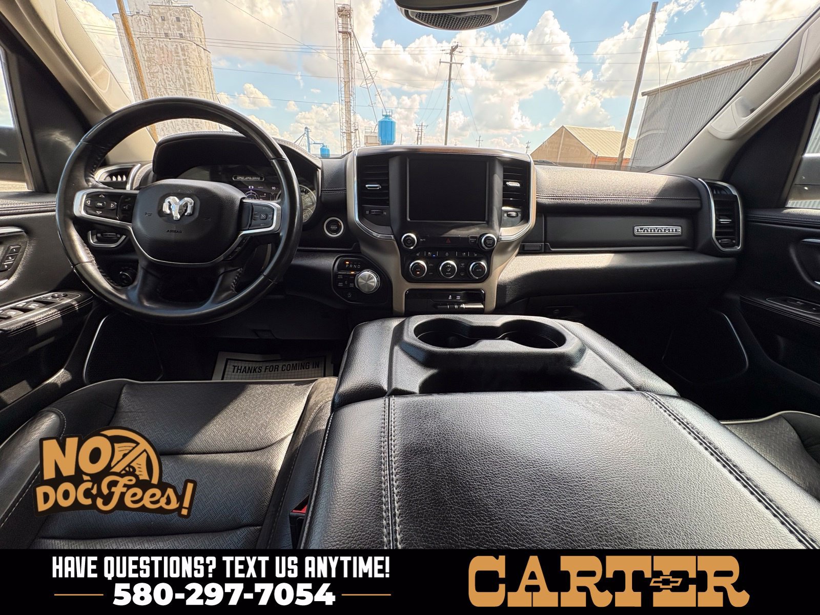Used 2022 RAM 1500 Laramie AWD/4WD image 33