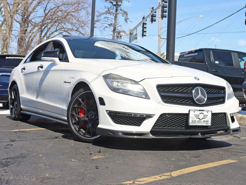 Used 2014 Mercedes-Benz CLS 63 AMG S-Model image 8